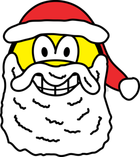 Kerstman smile