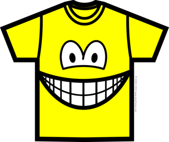 T-shirt smile