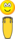 Bongo spelende emoticon