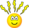 Hoofdpijn emoticon