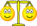 Weegschaal emoticon