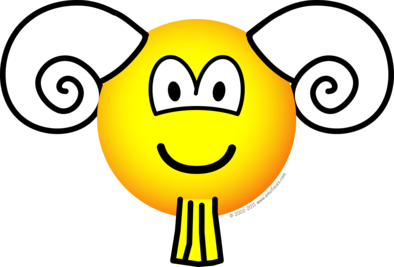 Ram in dierenriem emoticon