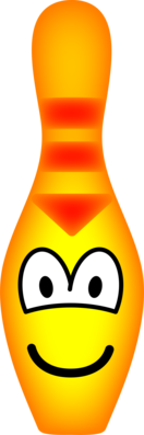 Bowlingpin emoticon