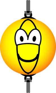 Boksbal emoticon