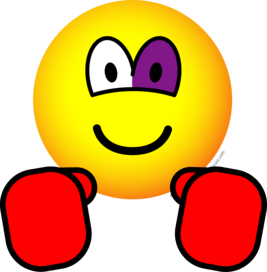 Boksen emoticon