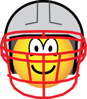 American football emoticon