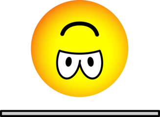 Turnende emoticon