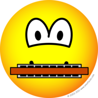 Mondharmonica emoticon