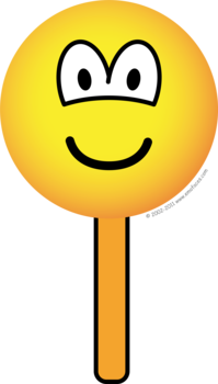 Waterijs emoticon