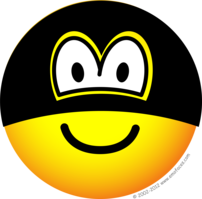 Gemaskerde emoticon