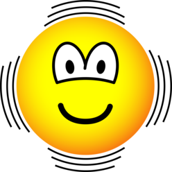 Schuddende emoticon